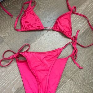 Pacsun LA Hearts bikini